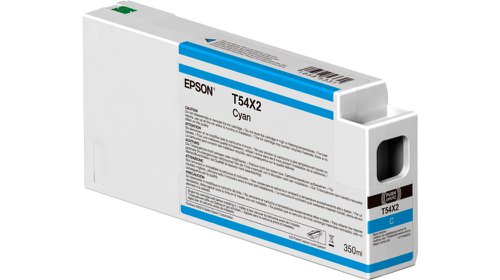 Epson Cyan P Series Ultrachrome HDX/HD Ink cartridge 350ml - C13T54X200