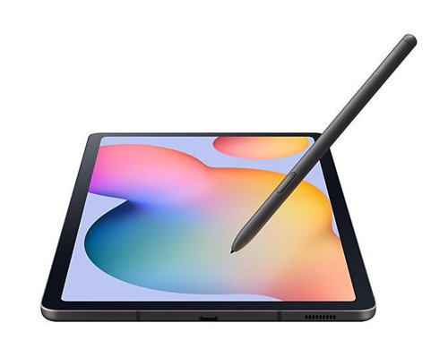 Galaxy Tab S6 Lite is your super carryable note-taking, go-getting companion. It comes with a large 10.4 inch display on a slim and light build, One UI 2 on Android, and S Pen in box and ready to go. Whether you're drawing, learning or gaming, this is the tablet made to be in the moment.