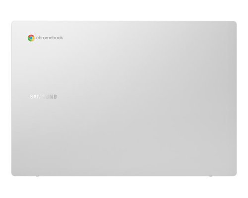 Featuring a slim design, Galaxy Chromebook Go makes for a perfect fit for on-the-go learners. Made for mobility, in a timeless silver hue, it's ready to go wherever learning takes you.