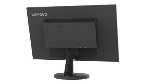 8LEN63DCKAT6 | The Lenovo C24-40 Monitor is designed to power your work during the day and your playground at night. The 23.8-inch 3-side NearEdgeless VA panel readily engages you with rich onscreen content and its wide 178°/178° viewing angle lets you experience consistent imagery from any perspective. The FHD (1920 x 1080) resolution and 72% NTSC colour gamut make the display pop. A highly responsive display with a 75 Hz refresh rate and 5 ms response time, lets you experience the richness of smooth video content. Be on the edge of the action as the screen pulls off fast-moving scenes with amazing ease, thanks to AMD FreeSync™ technology* which removes stutters and tears. The monitor’s TÜV Low Blue Light certification and Natural Low Blue Light technology shield your eyes by filtering out harmful blue light emissions. It does so while keeping the images true to their original colours without any distortion or colour saturation. You can complete your setup by connecting your monitor to your laptop/PC and speakers/ headphones with the HDMI, VGA and audio-out ports. Adjust your monitor for your optimal comfort and viewing experience with the tilt functions or VESA Mount it to have a neat and clean desk space. Work and play with more elbow room as the integrated cable management system ensures that wires don’t come in the way of your productivity. The Lenovo C24-40 Monitor is the multi-tasker you have been waiting for.