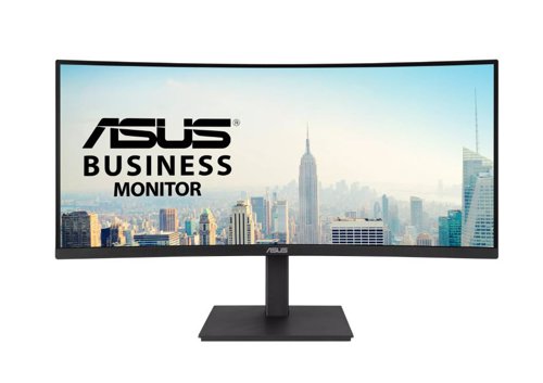 ASUS VA34VCPSN 34 Inch 3440 x 1440 Pixels HDMI DisplayPort USB-C USB Hub Docking Monitor Desktop Monitors 8AS10392266
