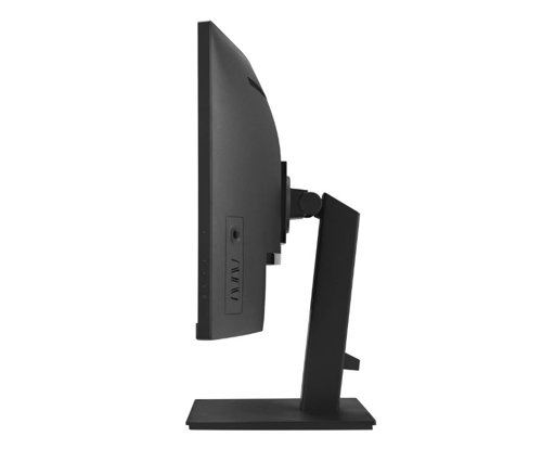 8AS10392266 | ASUS VA34VCPSN is a 34 inch 21:9 (3440 x 1440) curved docking monitor delivers incredibly sharp imagery and ultra-wide makes multi-tasking easy. Stable Internet connection and one-cable docking to your laptop with RJ45 and USB-C connection. Up to 100Hz refresh rate with Adaptive-Sync technology to eliminate tracing and ensure crisp and smooth viewing experience. Its highly ergonomic design along with TÜV Rheinland-certified Flicker-free and Low Blue Light provides a comfortable viewing experience.The ultra-wide 21:9 panel provides 35% more onscreen space than Full HD monitors of a similar size, making multitasking more enjoyable and efficient. 1,500R panel curvature ensures every point on the curved display is equidistant to your eyes, so you get a comfortable viewing experience.An included USB-C® port enables superfast data transfers, DisplayPort connectivity and 65W power delivery to charge devices via just one USB-C cable. The monitor also serves as a USB hub: any device connected to the USB Type-A ports gains access to other peripherals hooked up to the other USB ports. Along with a USB-C port, ASUS VA34VCPSN offers an HDMI, DisplayPort, three USB-A downstream ports and RJ45 ― so its compatible with a wide variety of devices. VA34VCPSN even includes an RJ45 Ethernet port to provide connected devices with a stable Internet connection for more space saving and convenience. It also has pass-through port for the headphone jack input.With two integrated speakers, VA34VCPSN enhances your audiovisual experiences, for limitless entertainment and multimedia enjoyment.A comfortable viewing position is always within reach thanks to ergonomically-designed stand with tilt, swivel and height adjustments provides a superb range of viewing options for increased productivity and comfort.