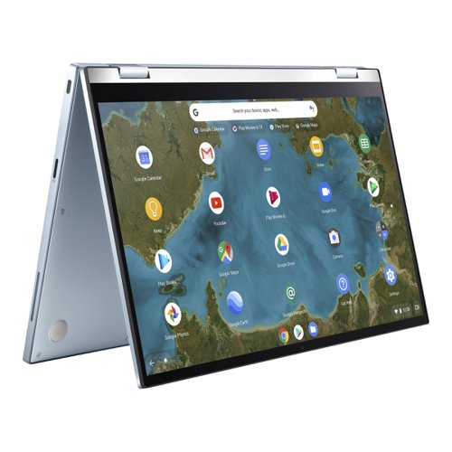 ASUS Chromebook Flip C433TA 14 Inch Touchscreen Intel Core M3-8100Y 4GB RAM 128GB eMMC ChromeOS