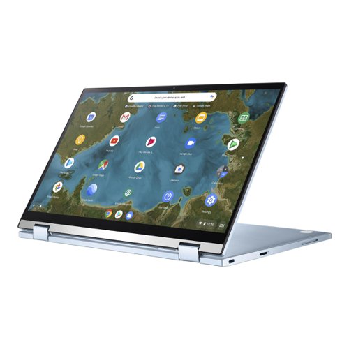 ASUS Chromebook Flip C433TA 14 Inch Touchscreen Intel Core M3-8100Y 4GB RAM 128GB eMMC ChromeOS Asus