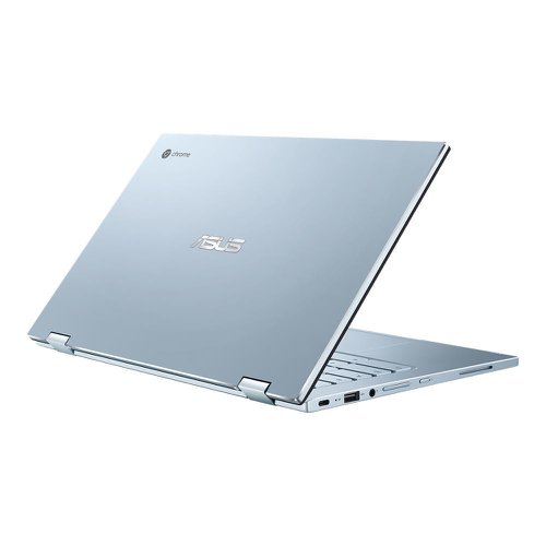ASUS Chromebook Flip C433TA 14 Inch Touchscreen Intel Core M3-8100Y 4GB RAM 128GB eMMC ChromeOS Notebook PCs 8AS10358049