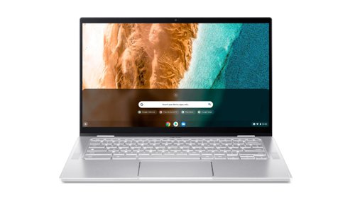 Acer Chromebook Spin 514 14 Inch Touchscreen Intel Core i3-1110G4 8GB RAM 128GB SSD Intel UHD Graphics Chrome OS