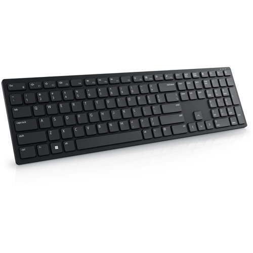 DELL KB500 RF Wireless QWERTY UK English Keyboard Black Keyboards 8DEKB500BKRUK