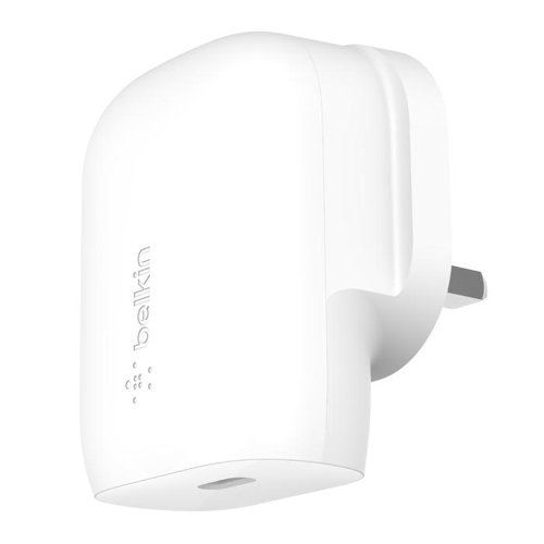Belkin BoostCharge 30W USB-C PD PPS Wall Charger White
