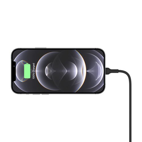 Belkin Auto Magnetic Cigar Lighter Wireless Charging Pad 10W Black Battery Chargers 8BEWIC004BTBK-NC