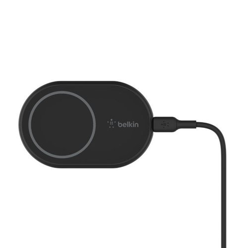 Belkin Auto Magnetic Cigar Lighter Wireless Charging Pad 10W Black Belkin International