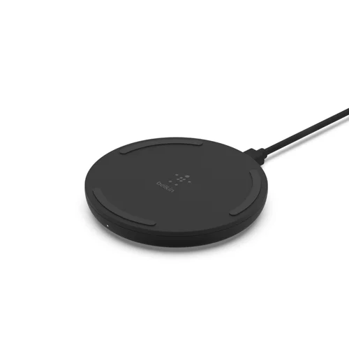 Belkin Wireless Charging Pad with USB-C Cable Black  8BEWIA002MYBK