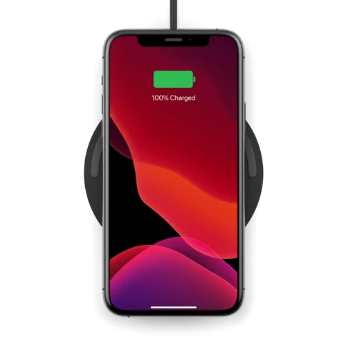 Belkin Wireless Charging Pad with USB-C Cable Black  8BEWIA002MYBK