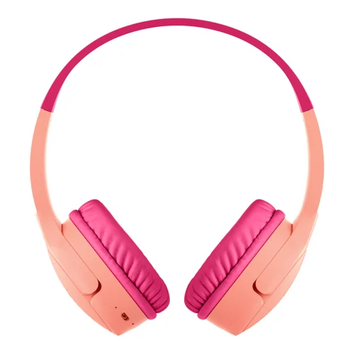 Belkin SOUNDFORM Wireless Kids Mini Headphones Pink Headphones 8BEAUD002BTPK