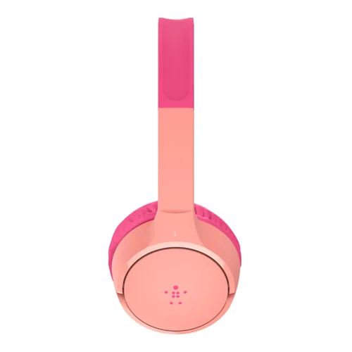 Belkin SOUNDFORM Wireless Kids Mini Headphones Pink 8BEAUD002BTPK Buy online at Office 5Star or contact us Tel 01594 810081 for assistance