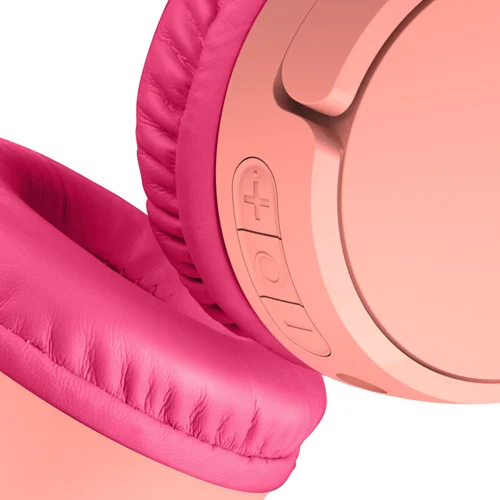 Belkin SOUNDFORM Wireless Kids Mini Headphones Pink Belkin International