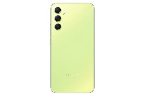 Samsung Galaxy A34 5G 6.6 Inch Hybrid Dual SIM 6GB RAM 128GB Storage Mobile Phone Awesome Lime