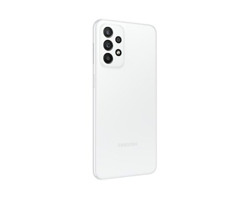 Samsung Galaxy A23 5G SM-A236B 6.6 Inch Dual SIM 4GB RAM 64GB Storage Android 12 Mobile Phone White 8SA10371014