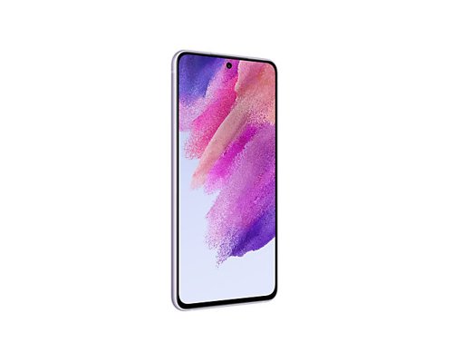 Samsung Galaxy S21 FE 5G 6.4 Inch Qualcomm SM8350 Dual SIM 8GB RAM 256GB Storage Android 12 Mobile Phone Lavender Purple V2 Samsung