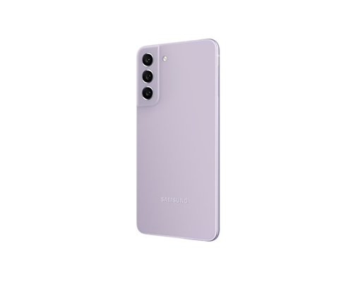 Samsung Galaxy S21 FE 5G 6.4 Inch Qualcomm SM8350 Dual SIM 8GB RAM 256GB Storage Android 12 Mobile Phone Lavender Purple V2 Mobile Phones 8SA10367005