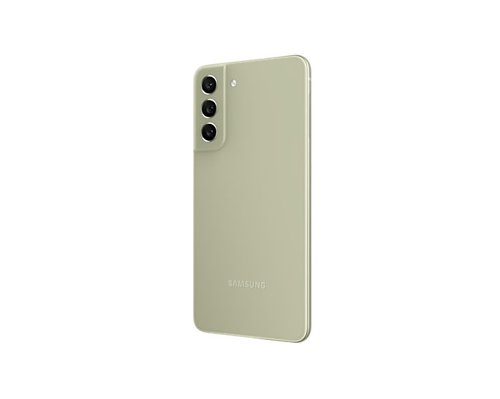 Samsung Galaxy S21 FE 5G 6.4 Inch Qualcomm SM8350 Dual SIM 8GB RAM 256GB Storage Android 12 Mobile Phone Olive Green V2