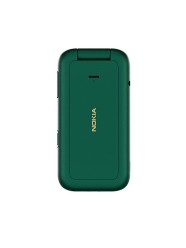 Nokia 2660 2.8 Inch 4G Unisoc T107 48 MB RAM 128MB Storage Mobile Phone Lush Green Mobile Phones 8NO10386657