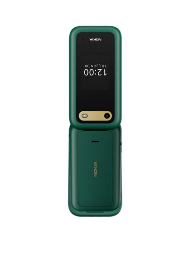 Nokia 2660 2.8 Inch 4G Unisoc T107 48 MB RAM 128MB Storage Mobile Phone Lush Green
