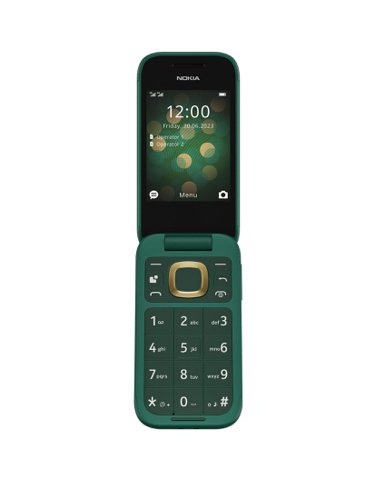 Nokia 2660 2.8 Inch 4G Unisoc T107 48 MB RAM 128MB Storage Mobile Phone Lush Green 8NO10386657 Buy online at Office 5Star or contact us Tel 01594 810081 for assistance