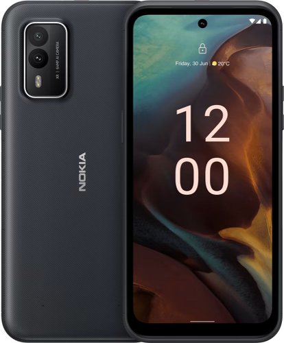 Nokia XR21 6.49 Inch 5G Dual SIM Qualcomm Snapdragon 695 6GB RAM 128GB Storage Android 12 Mobile Phone Black 8NO10385738 Buy online at Office 5Star or contact us Tel 01594 810081 for assistance