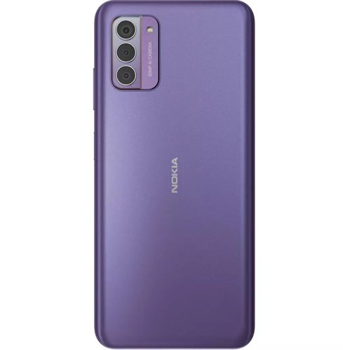 Nokia G42 6.56 Inch 5G Dual SIM Snapdragon 480 Plus 6GB RAM 128GB Storage Android 13 Mobile Phone Purple
