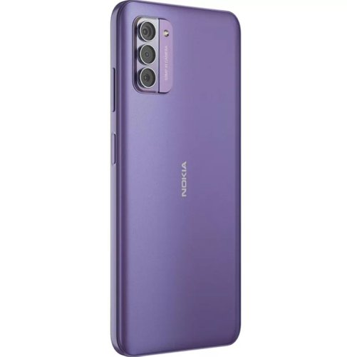 Nokia G42 6.56 Inch 5G Dual SIM Snapdragon 480 Plus 6GB RAM 128GB Storage Android 13 Mobile Phone Purple Nokia