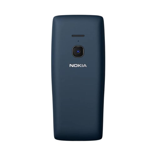 Nokia 8210 2.8 Inch 4G Dual SIM 48MB RAM 128MB Storage Mobile Phone Blue