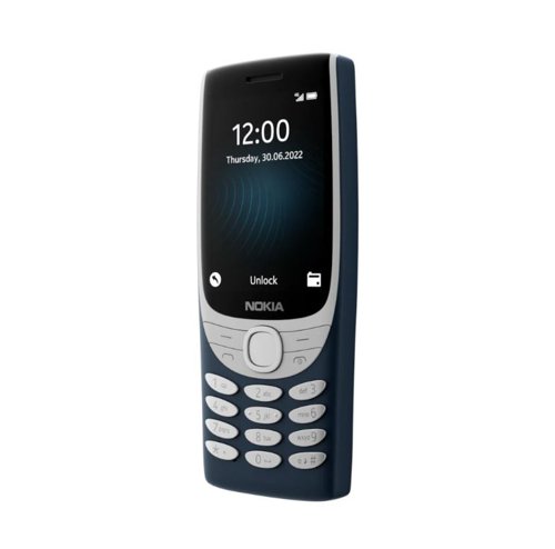 8NO10368081 | Inspired by yesterday, built for tomorrow. Nokia 8210 4G is a nod to its predecessor, bringing you even bolder design principles in an array of striking colours. Talking and texting is easier than ever thanks to crystal-clear audio, a big display, and an easy-to-use interface. The inbuilt MP3 player lets you store your favourite songs while the wireless FM radio lets you tune in to your favourite channels even without a headset. Plus, a big battery delivers longer talk time, and weeks of standby time, so you can switch off with confidence.4G connectivity delivers rapid connectivity and better call quality - perfect for enjoying more of what you love. Plus, Nokia 8210 4G comes with an easy-to-use interface. And it all fits perfectly in your hand or pocket.An inbuilt camera lets you capture life’s best bits - then share them easily with the people you love.