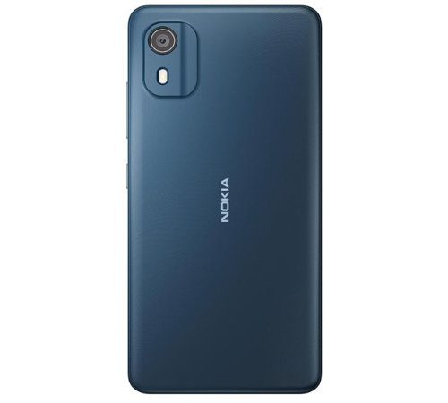 Nokia C02 5.45 Inch Dual SIM 2GB RAM 32GB Storage Android 12 Go Edition Mobile Phone Cyan Nokia