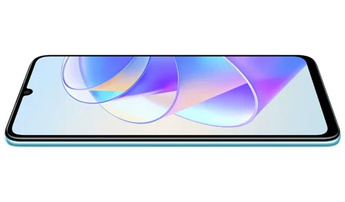 Honor X7a 6.74 Inch MediaTek MT6765H Dual SIM 4GB RAM 128GB Storage Android 12 Mobile Phone Ocean Blue
