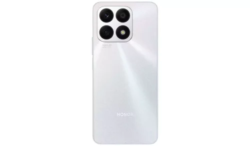 Honor X8a 6.7 Inch MediaTek Helio G88 6GB RAM 128GB Storage Android 12 Mobile Phone Titanium Silver 8HON5109APFE