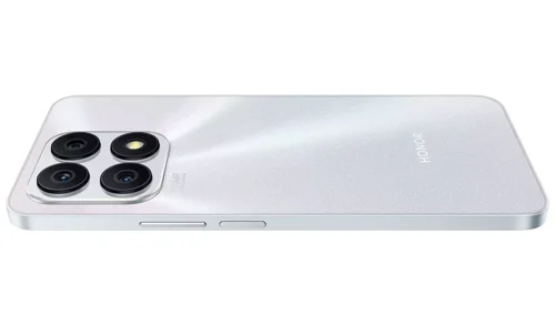 Honor X8a 6.7 Inch MediaTek Helio G88 6GB RAM 128GB Storage Android 12 Mobile Phone Titanium Silver Honor