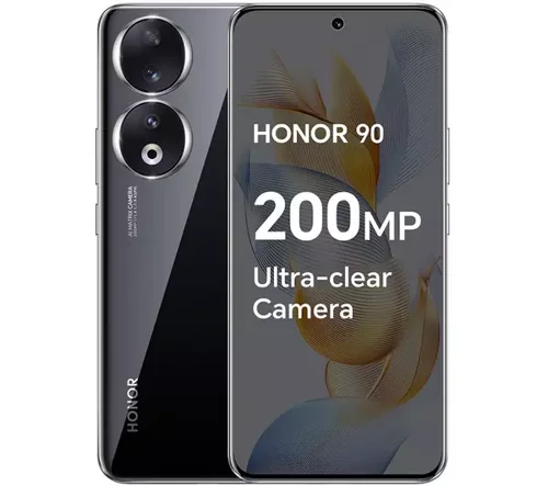 Honor 90 6.7 Inch Qualcomm Snapdragon 7 Gen1 8GB RAM 256GB Storage Android 13 Mobile Phone Midnight Black 8HON5109ATQG