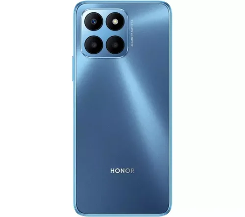 Honor 70 Lite 6.5 Inch 5G Dual SIM Qualcomm Snapdragon 480 Plus 4GB RAM 128GB Storage Android 12 Mobile Phone Ocean Blue Mobile Phones 8HON5109APYM