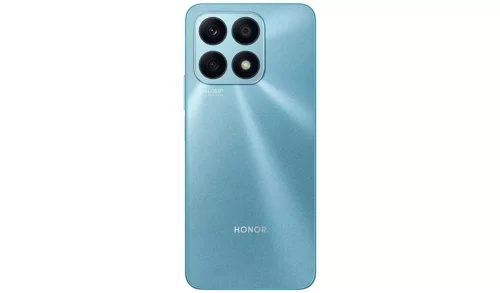 Honor X8a 6.7 Inch MediaTek Helio G88 4G USB-C 6GB RAM 128GB Storage Android 12 Mobile Phone Cyan