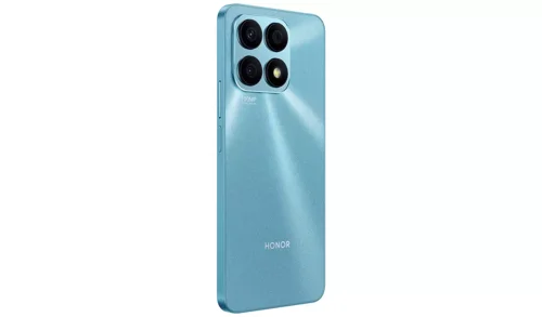 Honor X8a 6.7 Inch MediaTek Helio G88 4G USB-C 6GB RAM 128GB Storage Android 12 Mobile Phone Cyan  8HON5109APFC