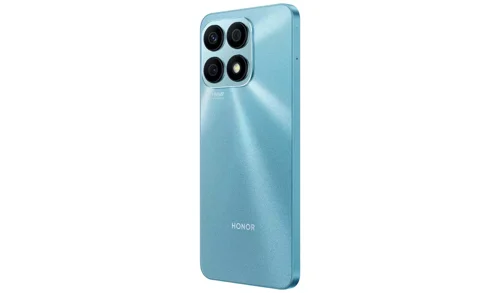 Honor X8a 6.7 Inch MediaTek Helio G88 4G USB-C 6GB RAM 128GB Storage Android 12 Mobile Phone Cyan Mobile Phones 8HON5109APFC