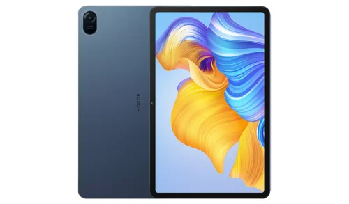 HONOR Pad 8 is a unique 12-inch 2K Full View tablet. Made of full metal, Pad 8's body is thin and light at just 525g. It also equipped with a 7250mAh large battery which prolongs the stand-by time to 59 days and the video time for 22 hours. With 22.5W fast charge, Pad 8 can be fully charged within 2 hours.HONOR Pad 8 adopts Qualcomm 6nm Octa-core processor with 4GB memory and 128GB storage capacity to deliver speedy performance and smooth user experience while running games.The unique 8 loudspeakers with Hi-Res certification and supports DTS: X Ultra surround sound effects in the market delivering stunning, crystal clear sound with concert-like acoustics to create a premium audio and visual entertainment centre for users.
