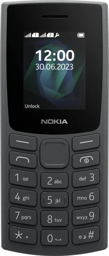 Nokia 105 1.8 inch 2G Dual SIM Mobile Phone Charcoal