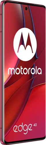 Motorola Edge 40 6.5 Inch MediaTek Dimensity 8020 Processor 8GB RAM 256GB Storage Android 13 Mobile Phone Viva Magenta