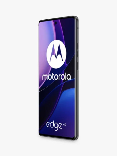 Motorola Edge 40 6.5 Inch MediaTek Dimensity 8020 Processor 8GB RAM 256GB Storage Android 13 Mobile Phone Eclipse Black