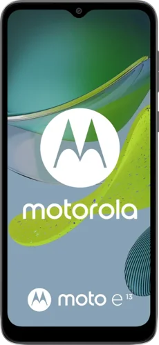 Motorola Moto E13 6.5 Inch Dual SIM 2GB RAM 64GB Storage Android 13 Go Edition 5000 mAh Mobile Phone Cosmic Black 8MOPAXT0028GB Buy online at Office 5Star or contact us Tel 01594 810081 for assistance