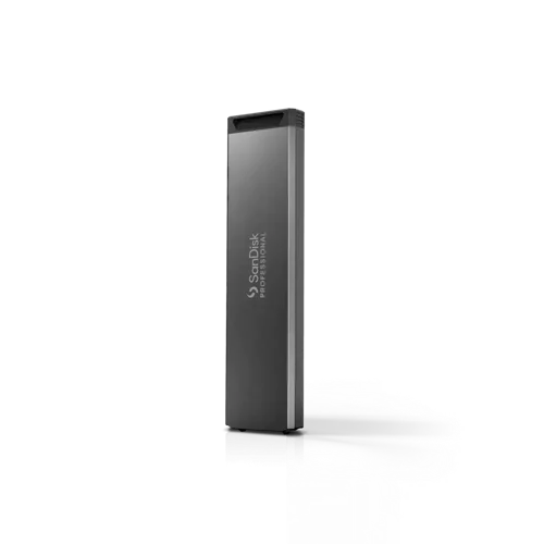 SanDisk PRO-BLADE 4TB USB-C Stainless Steel External Solid State Drive SanDisk