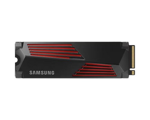 Samsung MZ-V9P2T0 990 PRO 2TB PCI Express 4.0 V-NAND MLC NVMe Internal Solid State Drive with Heatsink 8SA10383809 Buy online at Office 5Star or contact us Tel 01594 810081 for assistance