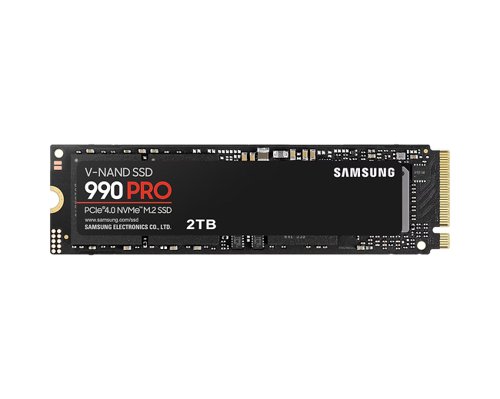Samsung 990 PRO 2TB PCI Express 4.0 V-NAND MLC NVMe Internal Solid State Drive