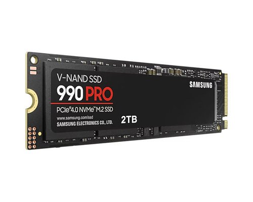 Samsung 990 PRO 2TB PCI Express 4.0 V-NAND MLC NVMe Internal Solid State Drive Samsung